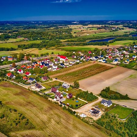 Вилла Oaza Голубе Экстерьер фото