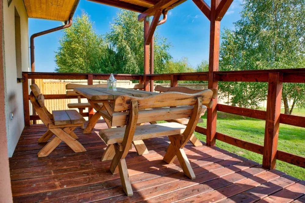 Вилла Oaza Голубе Экстерьер фото